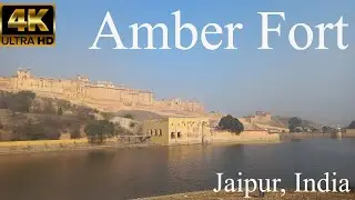 Exploring Jaipur I Amber Fort I 2024 I 4K
