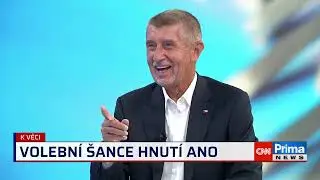 CNN Prima NEWS | 8. 9. 2025
