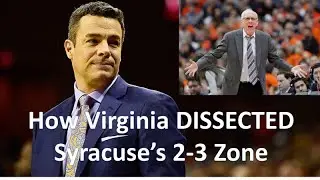 #GBetBBLive: How Virginia DISSECTED Syracuse's 2-3 Zone