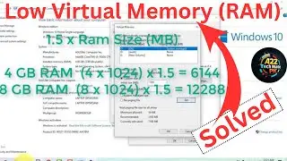 Boost Your Computer's Speed by Adding MORE Virtual RAM! | How To Increase RAM On PC Laptop