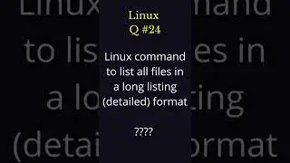Linux Q#24 || Daily Question Series || DevOps || Linux Challenge