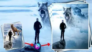 picsart fantasy photo editing | fantasy photo manipulation | adventure photo editing