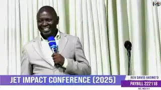 Access in life and ministry//Rev David Akong'o//JET Impact Conference 2025