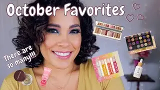 OCTOBER 2020 FAVORITES | Pat McGrath, Charlotte Tilbury, Tom Ford, ColourPop