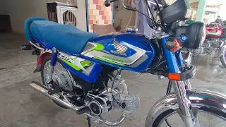 Honda CD 70 2025 BLUE 💙 For sale