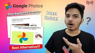 No more free Unlimited Storage on Google Photos - Best alternative 🔥🔥🔥