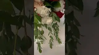 DIY Cascading Bridal Bouquet 💐