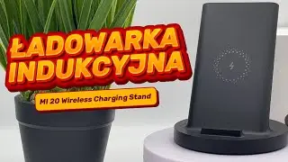 Unboxing Xiaomi Mi Wireless Fast Charger Stand 20W, ładowarka indukcyjna.