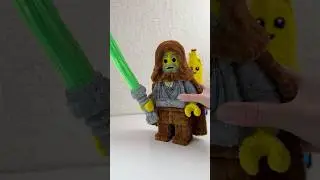 Made Jedi Bob out of Pipe Cleaners #legostarwars #rebuildthegalaxy