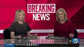 WFSB: Eyewitness News at 4:00 - Gold Star Bridge Fire [4-23-2023]