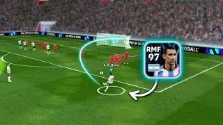 Review of 97 Rated Messi Pack DI MARIA in efootball 2024 mobile