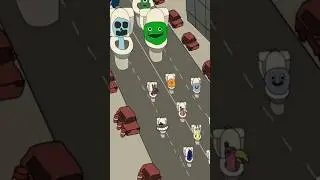 Monster Toilet #shorts #skibidi #minecraft #Cameraman