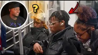 WayneREACTS To Blasting INAPPROPRIATE Music on New York Subway! (Part 3)