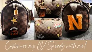 Customize my Louis Vuitton Speedy Bag with me