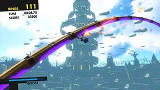 Sonic Forces - Eggman Empire Fortress Daytime (Very WIP + Download)