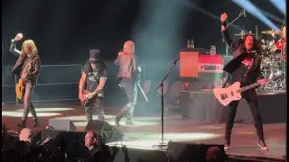 4K Driving Rain -Slash, Myles Kennedy & the conspirators