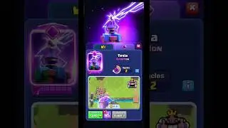 Get Your Tesla Evolution Now | Clash Royale #clashroyale