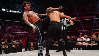 CM Punk vs Darby Allin All Out 2021 Highlights