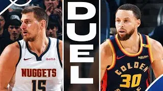 Nikola Jokic (33 PTS) and Stephen Curry (36 PTS) were UNSTOPPABLE in an absolute THRILLER game!