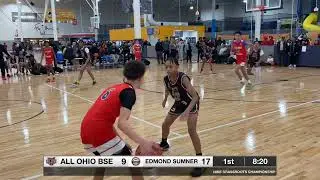 Nike Grassroots Championship-All Ohio BSE (49) vs. All Ohio Sumner (60)-March 19, 2023 (8th Grade)HD