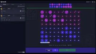 Keno 80 by Spribe gameplay