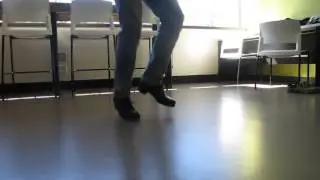 Tap dancer Andrew Nemr