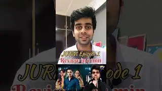 Jurm Episode 1 Review in 1min