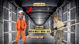 Mini Jail Challenge: Escaping Real Prisoners!