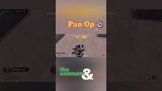 Pan Kill | Pubg Mobile