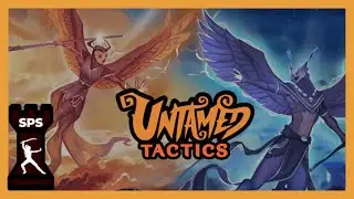 BEST DEMO SO FAR? - Untamed Tactics- Tactical Turned Based Game - Demo - Let's Play