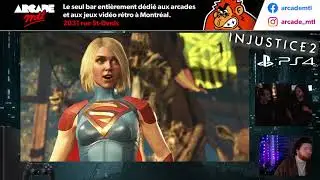 Tournois Injustice 2 - 22 Aout 2025 - Arcade MTL