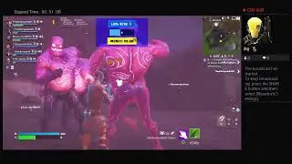 Fortnite chills with CheesecakePudding Kise Ryota and Mr_Tyster continued