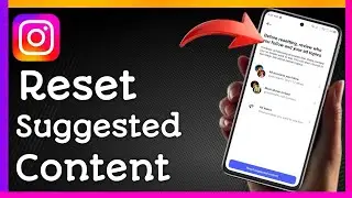 Reset Your Instagram Explore Page in Seconds! (New Feature Revealed)