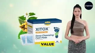 Detox Your Feet Naturally with Xitox Footpads for Soothing Relief