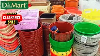 🤩🔥DMART LATEST KITCHEN PRODUCTS/DMART STAINLESS STEEL COLLECTION/GLASSWARE/NEW ARRIVALS AT Mr D.I.Y