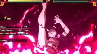 Nezuko Kamado (Advanced Demon Form) 100% Combo TOD / Demon Slayer Hinokami Chronicles