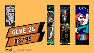 Glue 25 [08/99] Full Ansi / Ascii Art Pack Video #ANSI #ansiart #asciiart