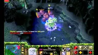 Tiny VS Roshan [DotA All Stars]