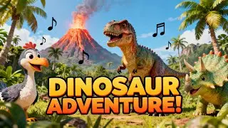 Dodo&rsquo;s Prehistoric Adventure | Dinosaur Learning Song by DodoVerse | Fun Jurassic Journey for Kids