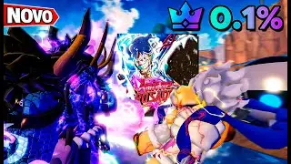 PEGANDO O 0.1% LUFFY GEAR 5 META NO ANIME CRUSADERS!