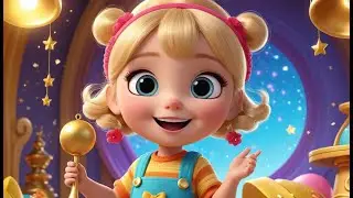 Miss Polly Had A Dolly &ndash; Journey to the Starlight Hospital | Fun Kids Nursery Rhyme | Magical