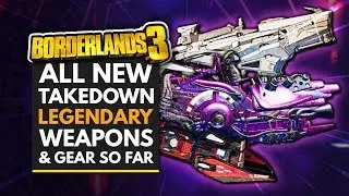 BORDERLANDS 3 | Совершенно новое легендарное оружие и снаряжение после уничтожения Хранителя