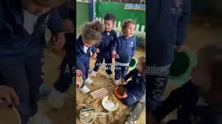 Learning 'Full' and 'Empty' in Nursery 🌟