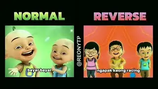 Pisang Goreng Ngap Ngap! - Upin Ipin Reverse (reverse+subtitle) #reonytp