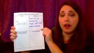 Verbal and Visual Word Association Strategy Activity