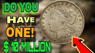 1921 Morgan Silver Dollar &ndash; The Last Great Silver Coin of America&rsquo;s Golden Era!