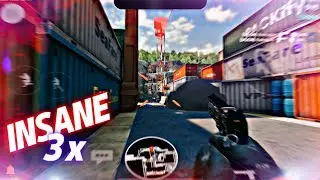 Critical Ops RANKED on my SMURF & INSANE 3x with DEAGLE 🔥
