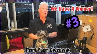 Random selection of grand prize winner for my promotional giveaway
