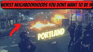 10 (Portland) Worst Neighborhoods You Don&rsquo;t Want To Be In