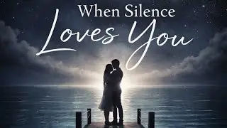 When Silence Loves You Romantic Emotional Love Song | Silent Aura Music
